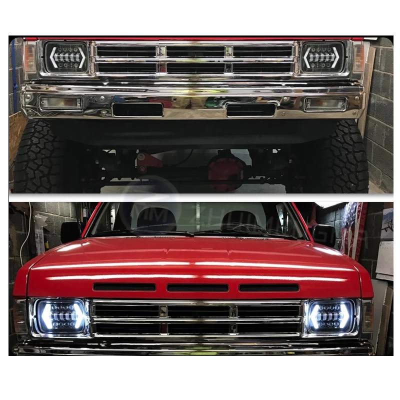 7 дюймов Вранглер внедорожный автомобиль модифицированный светодиодный