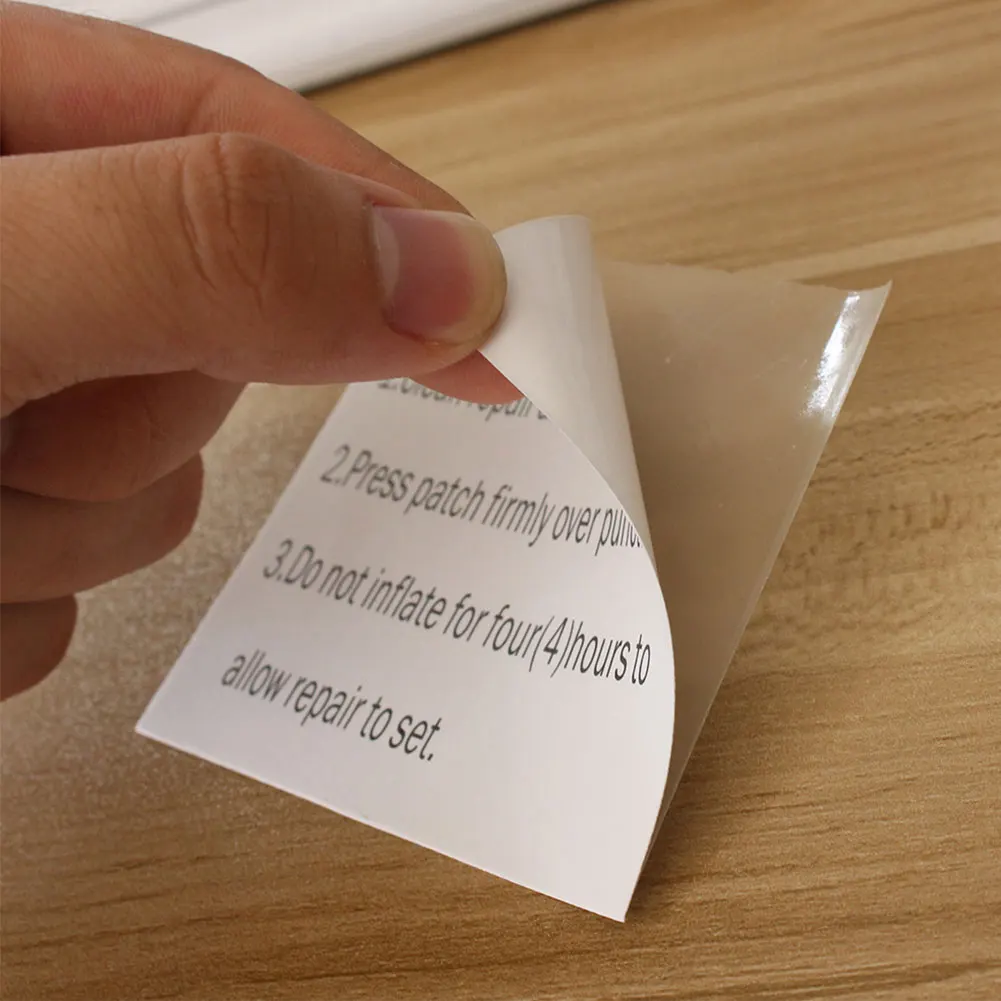 

Waterproof TPU Stickers Self Adhesive Cloth Patches Mend Down Outdoor Tent Repair Tape Patch Tent Inflatable Airbeds Accessories