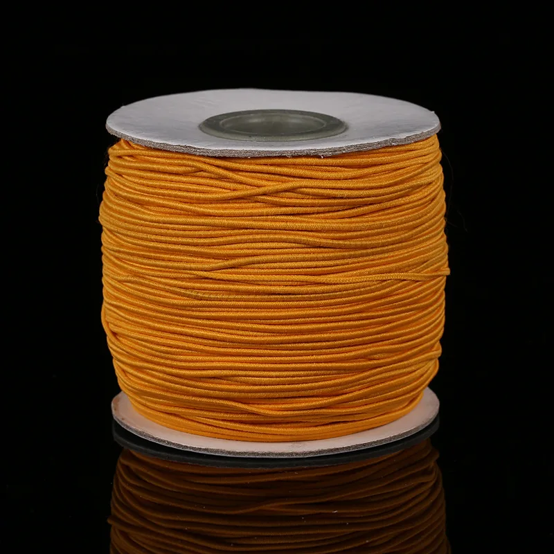 

Flat Elastic Beading Cord for Bracelet Necklace Stretch Thread DIY Jewelry Making Line