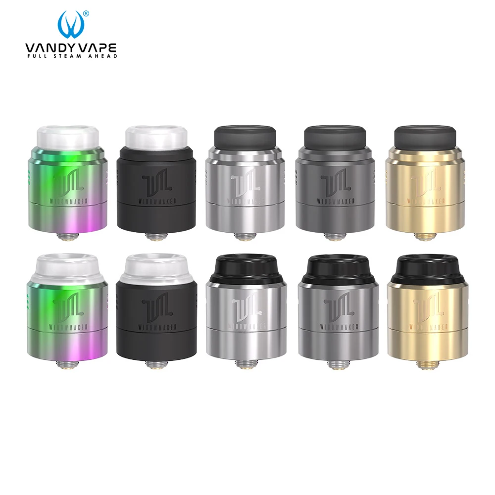 Зазор Vandy vape Widowmaker RDA бак 1 мл емкость электронная сигарета Vandyvape атомайзер