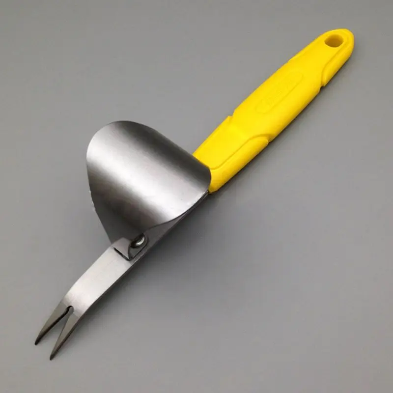 

Garden Weeding Fork Ergonomically Weeder Cultivator Hand Tool Stainless Steel 69HF