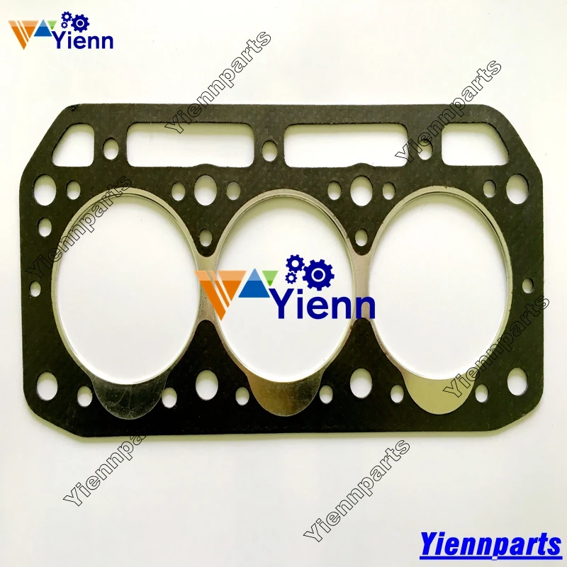 Для Yanmar 3D84 1 3T84 прокладка головки блока цилиндров 129350 01330 129232 для 3T84HA 3T84HLE TBS