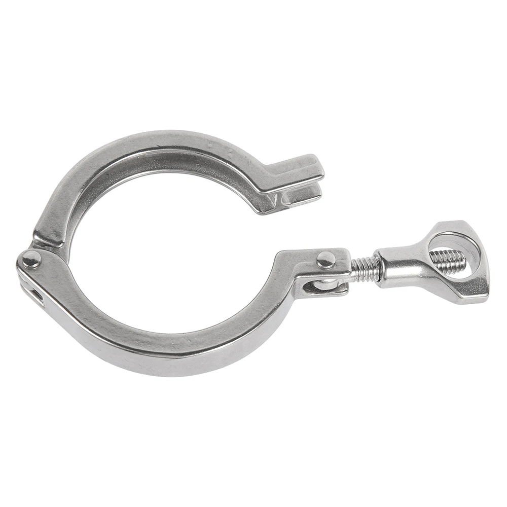 

1.5" - 8" Sanitary Stainless Steel Tri Clamp Clamps Clover for Ferrule S304 Quick Assembly Clamp Joint Clip