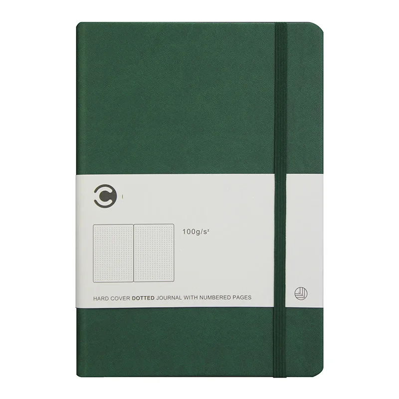 Бумажный дневник A5 бумажный блокнот в твердой обложке 100gsm дорожный D40|Записные