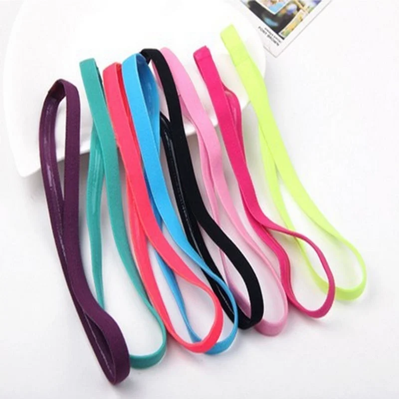 2 шт. Спортивная эластичная лента для волос |