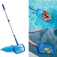 aquarium cleaning tool swimming pool leaf rake mesh leaf skimmer professional deep water mesh pool skimmer net