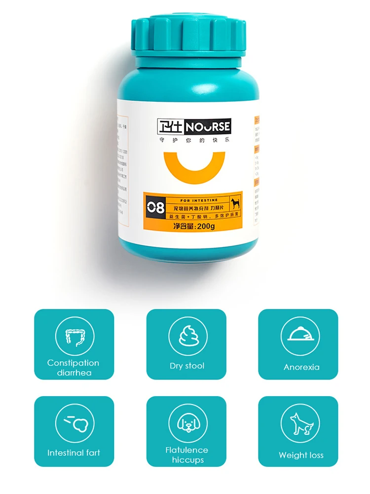 Пробиотики для собак 400 натрия бутират таблетки кишечника регулирование