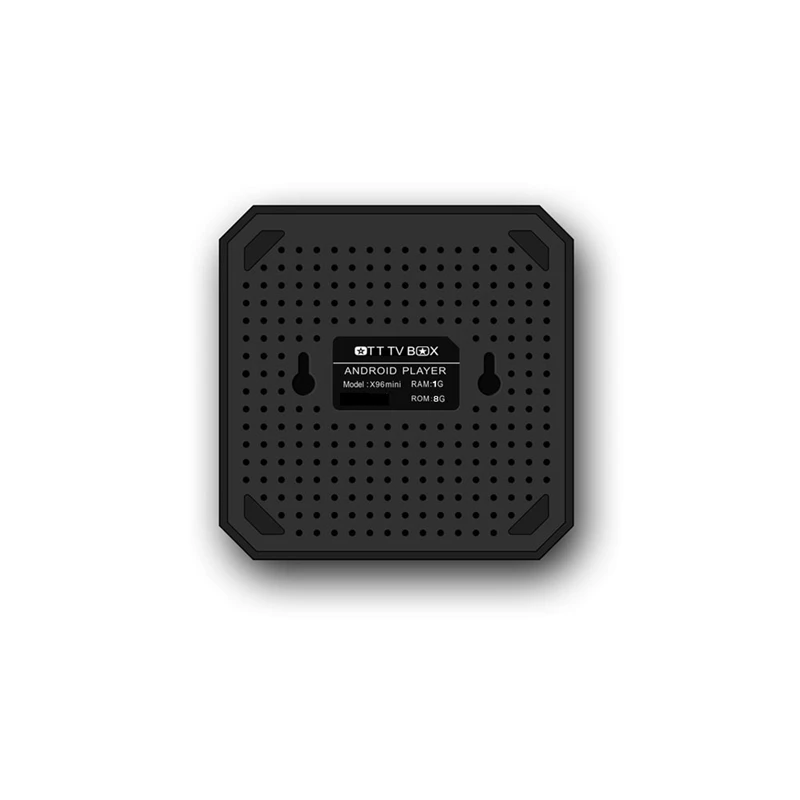 X96 Mini Smart TV Set Top Box Wifi 2G/16G Support Iptv with Tv M3U Enigma2 PC Linux EU Plug | Электроника