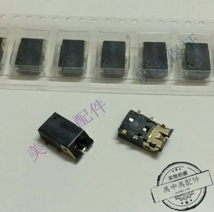 (5 шт.) разъем для наушников 3 5 мм косой порт 6p 4 патч 2 pin аудио база мобильного