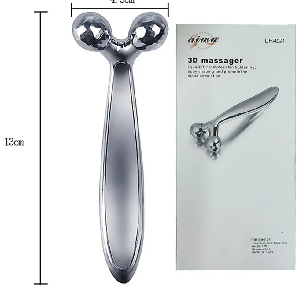 

Face Lift Y Shape Roller Massager Y Shape Roller Massager For Face Massage Beauty Instrument and Health Skin Care Tool