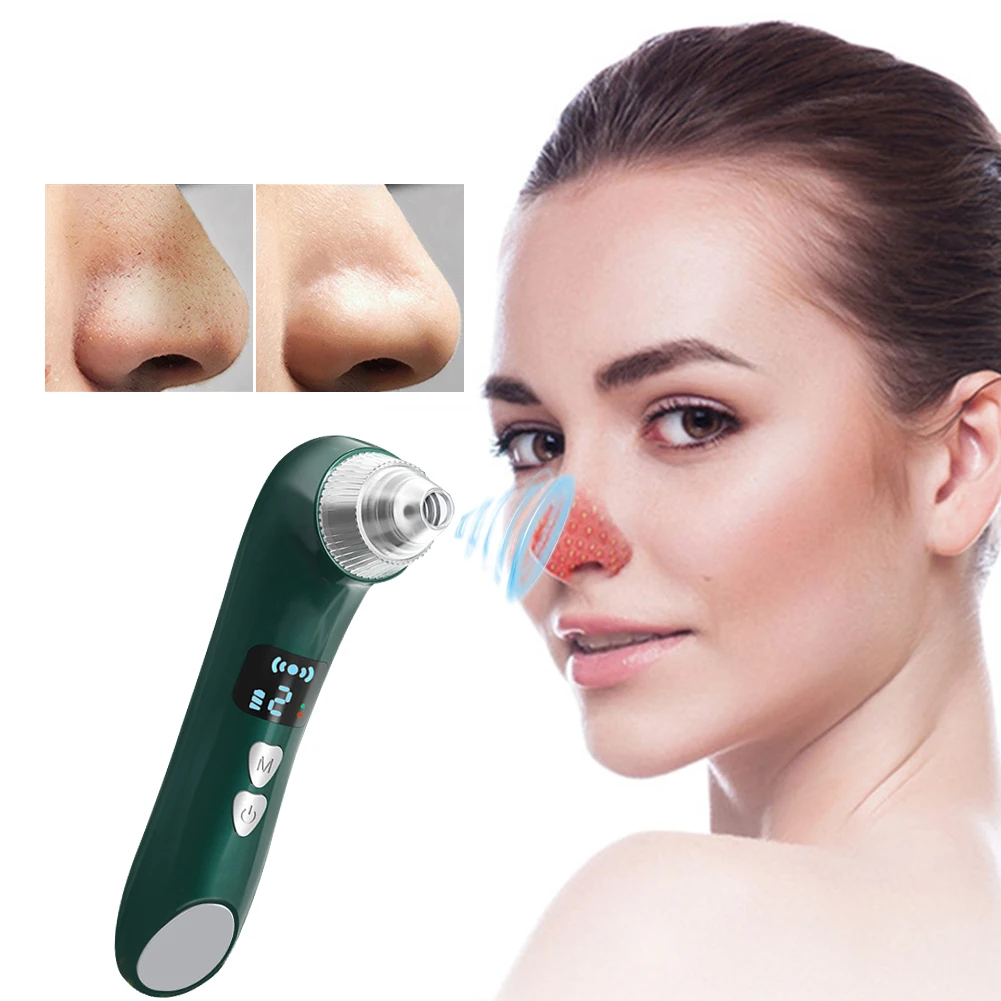 

Visual Blackhead Remover Vacuum Acne Pimple Grease Suction Electric Facial Pore Cleaner Skincare Beauty Instrument