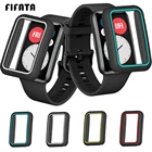 Мягкий защитный чехол для часов Huawei, Сменный Чехол, силиконовый защитный бампер для часов Huawei