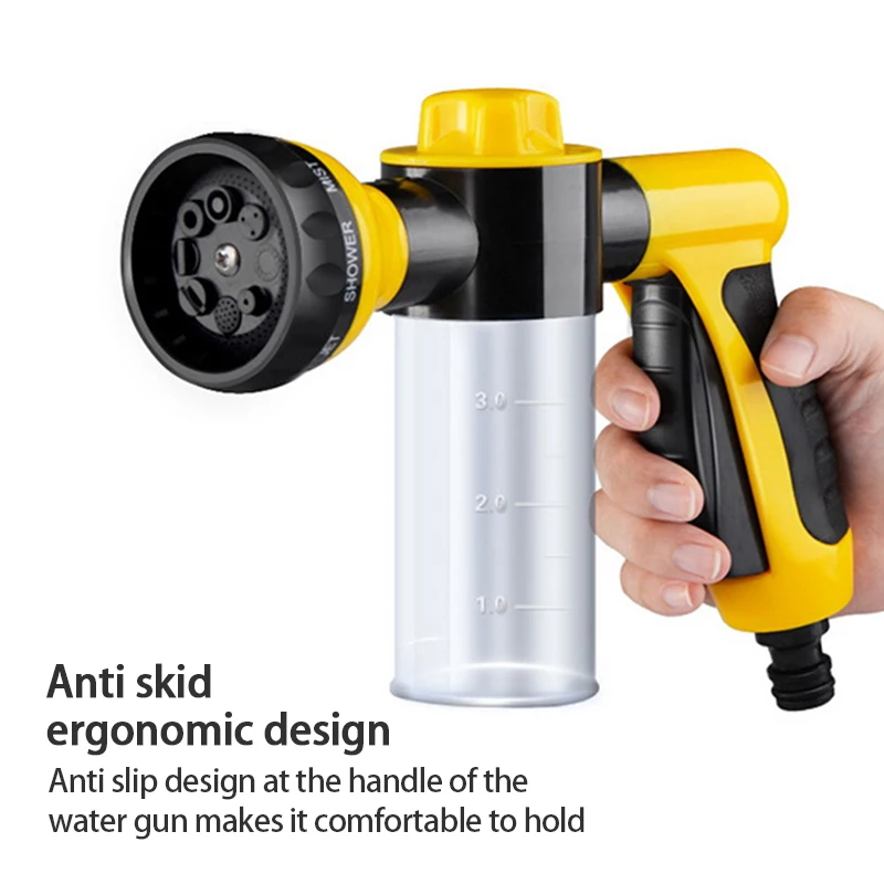 Водяной пистолет высокого давления пенораспылитель насадка для чистки