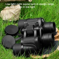 8x40 hd powerful binoculars outdoor hunting bird watching telescope optics for outdoor hiking portable binoculars