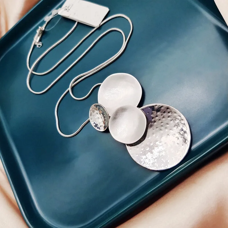 Модная сетчатая красная подвеска в стиле Ins индивидуальное неравномерное