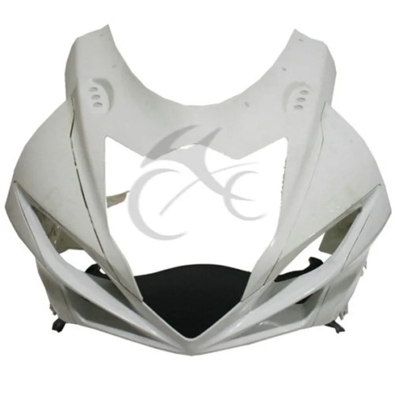 Верхний передний обтекатель мотоцикла хомут для Suzuki GSXR600 GSX R750 2011 2017 13 14 15|Накладки