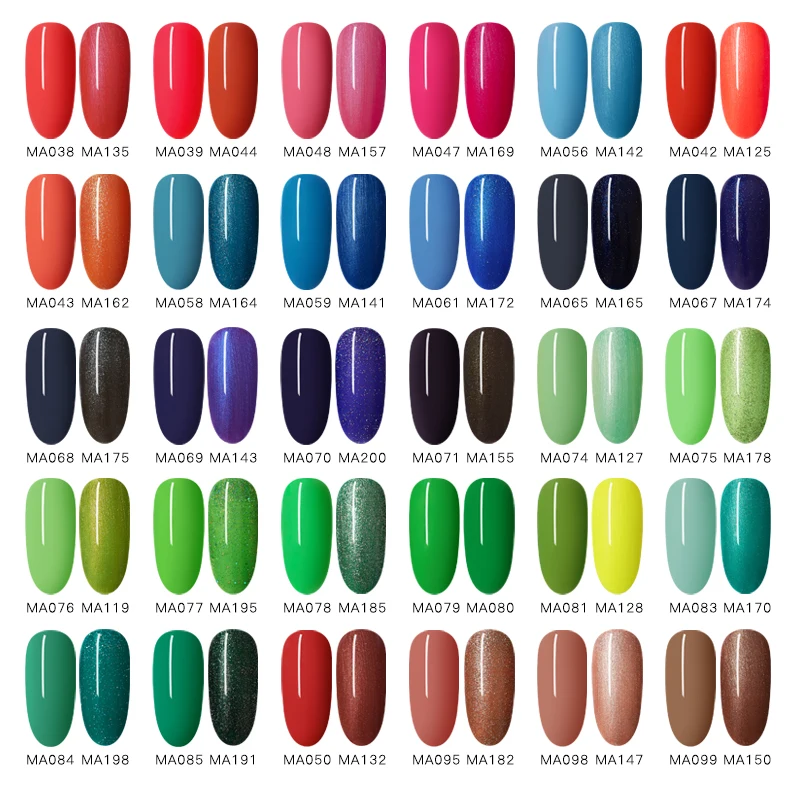 УФ-Гель-лак для ногтей Набор маникюра геллак Полупостоянный гибридный дизайн