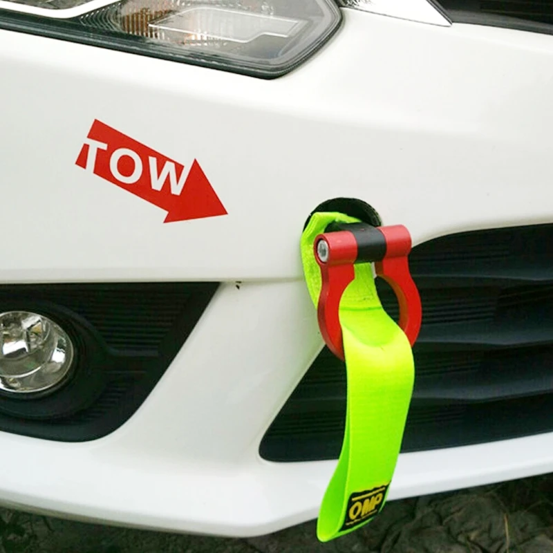 Автоматический буксирный крюк Автомобильная наклейка Arrow виниловая гоночная