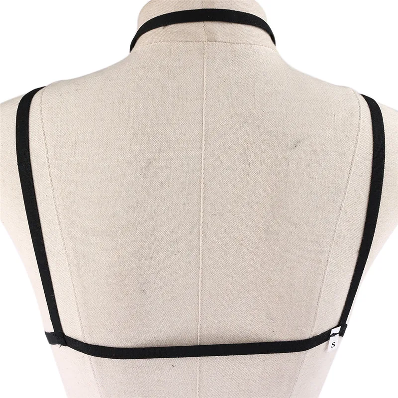 Бюстгальтер женский с глубоким вырезом откровенное экзотическое Бандажное