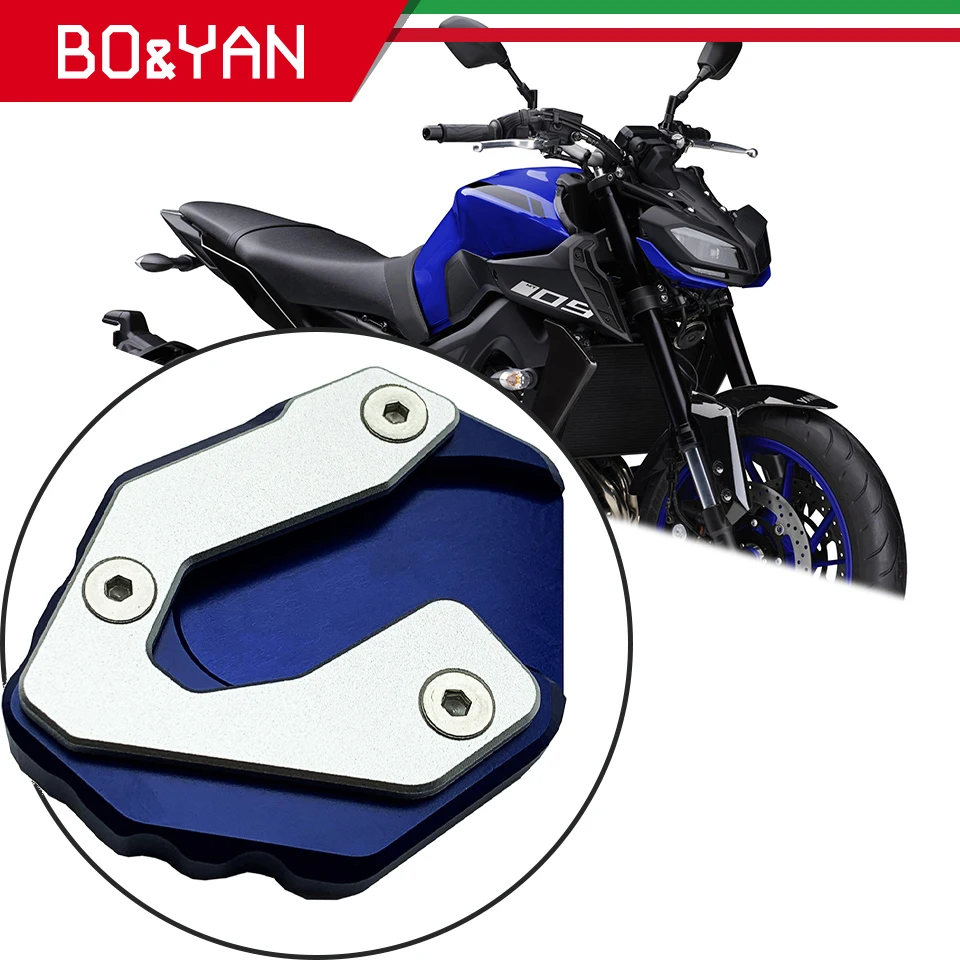 Для Yamaha MT 09 MT09 XSR900 FZ09 FJ09 фототрассировщик 2014 2019 мотоцикл увеличить подставка