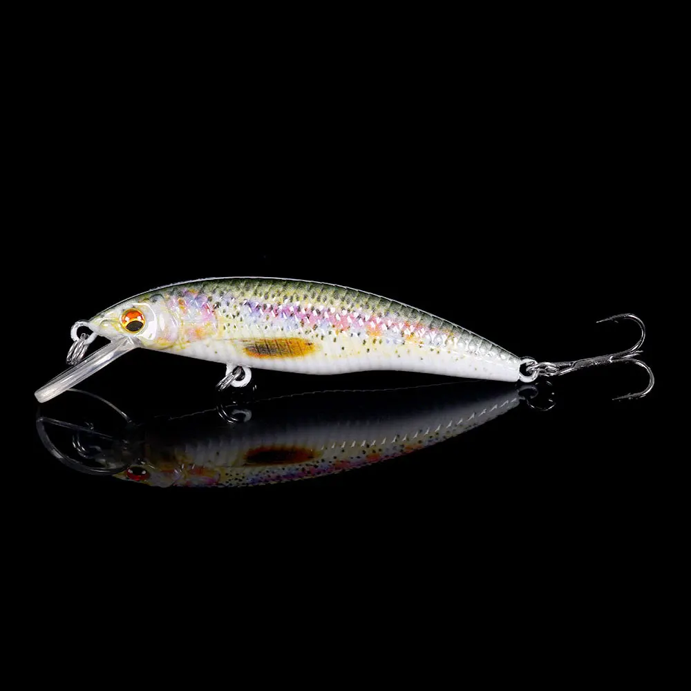 5 шт. мини жесткая пластиковая приманка 8 см 7 г морская рыболовная искусственная