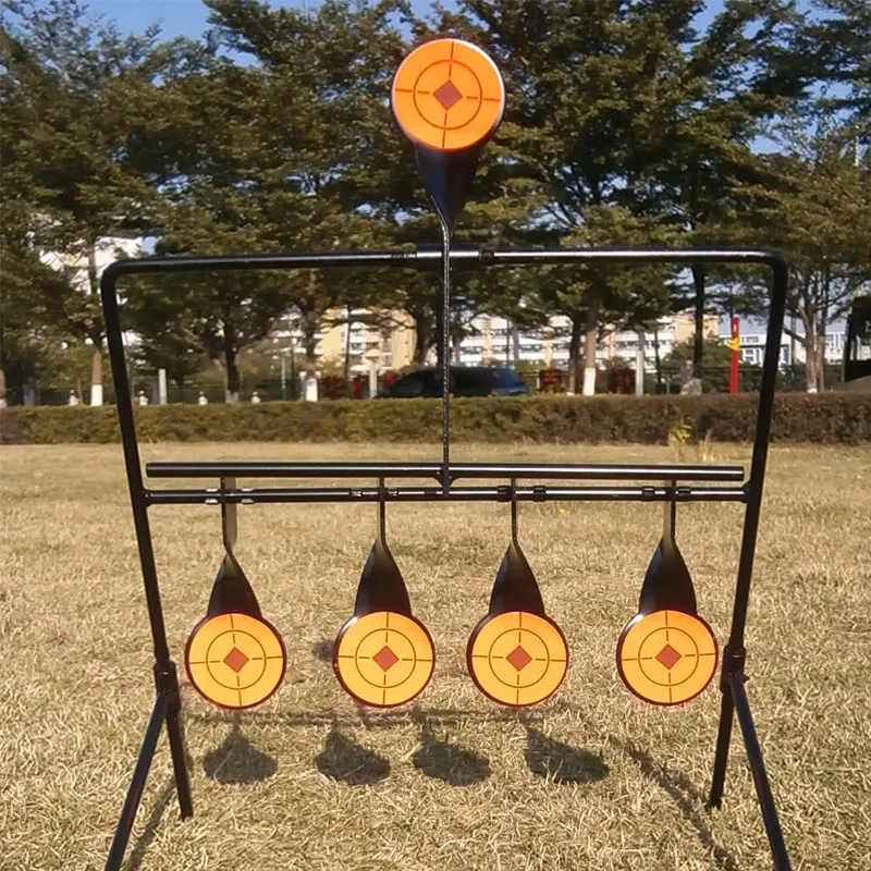 Лук и стрела для страйкбола 5 пластинчатая сбросовая мишень/также
