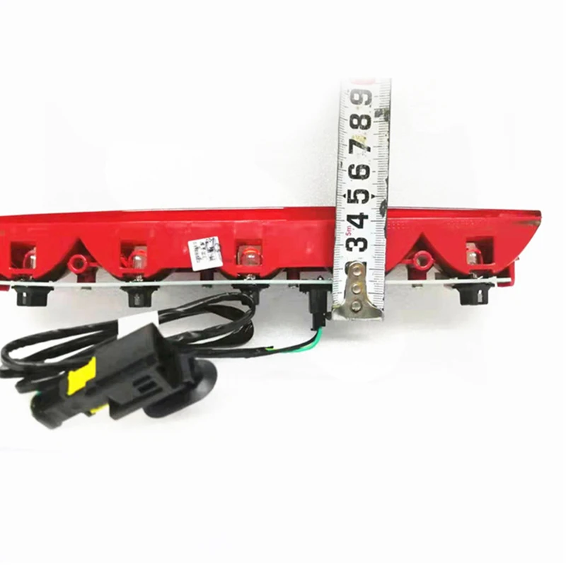 

K-Car 3rd Third Brake Light Red Rear High Mount Stop Lamps For Citroen C4L 2012-2017 9677483680