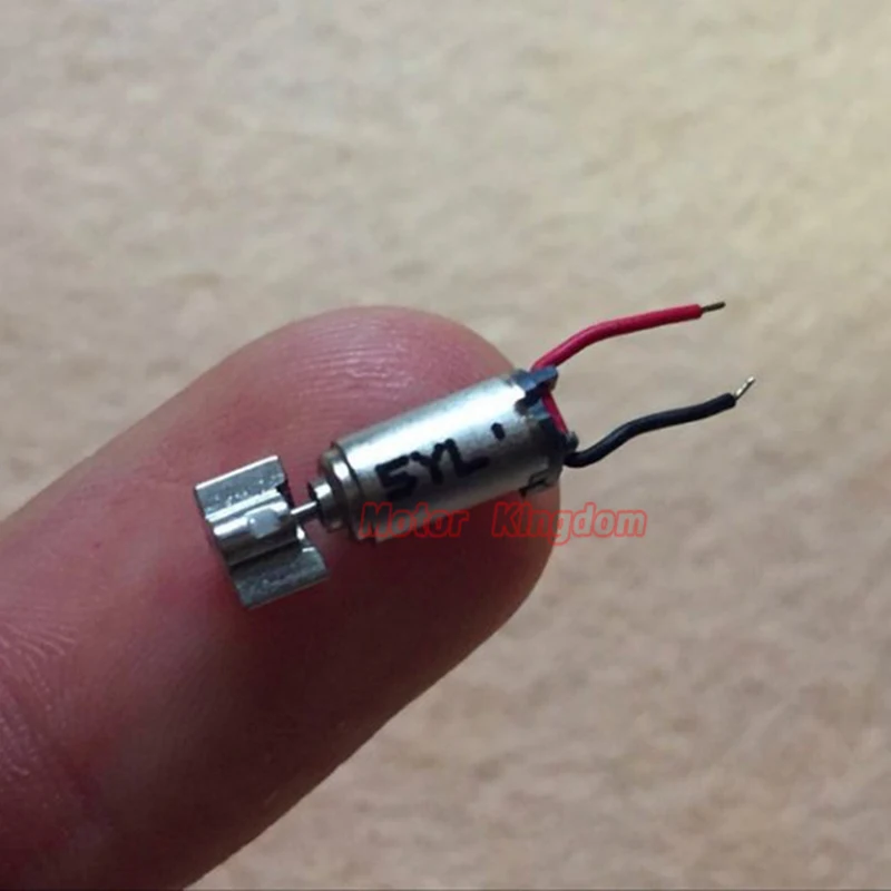 Крошечный вибрационных моторов SANYO 0408 4 мм * 8 DC 1 5 V 6V 3V 5V микро тигельные