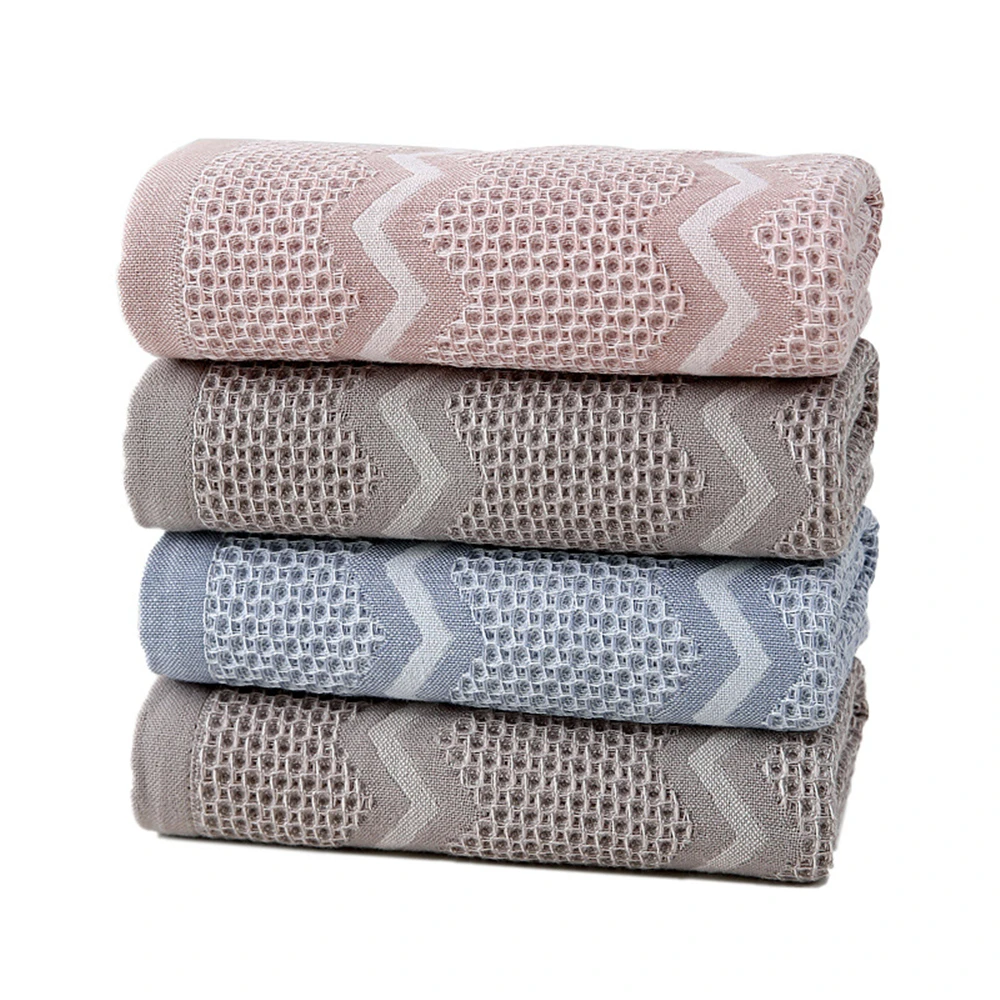 

Cusack Pure Cotton Honeycomb Face Towel 34x76 cm High Quality