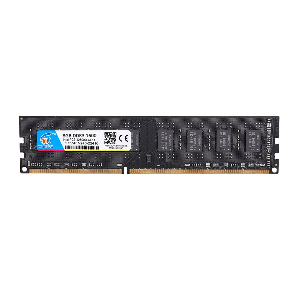 Оперативная память VEINEDA memoria ddr3 4 ГБ 8 1333 МГц для рабочего стола 240pin 1 5 в Гб новинка