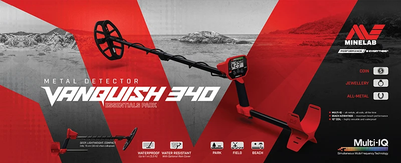 Металлоискатель Minelab Vanquish 340|Досмотровые металлодетекторы| |
