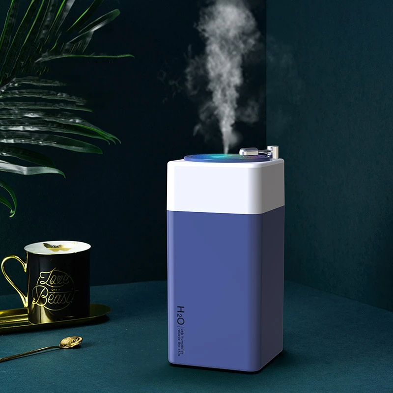 Увлажнитель воздуха ультразвуковой 350 мл USB с Led-лампой |