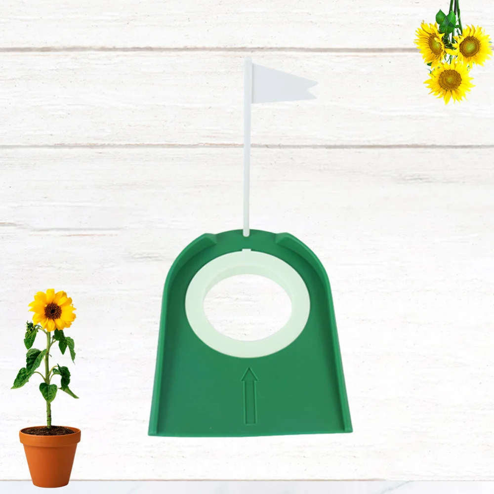 

Portable Putting Cup Regulation Putting Cup Hole Putter Practice Trainer Aid Flag Indoor Outdoor Practice Training Suppl