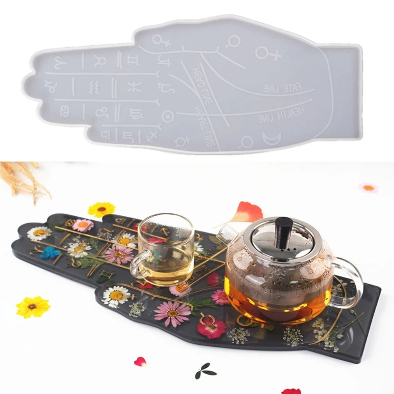 

Силиконовая форма для созвездий DIY Palmistry