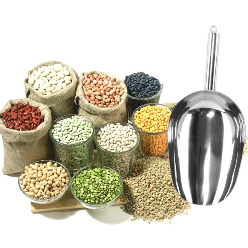 

Лопатка для льда, 100D, 19 см, из нержавеющей стали