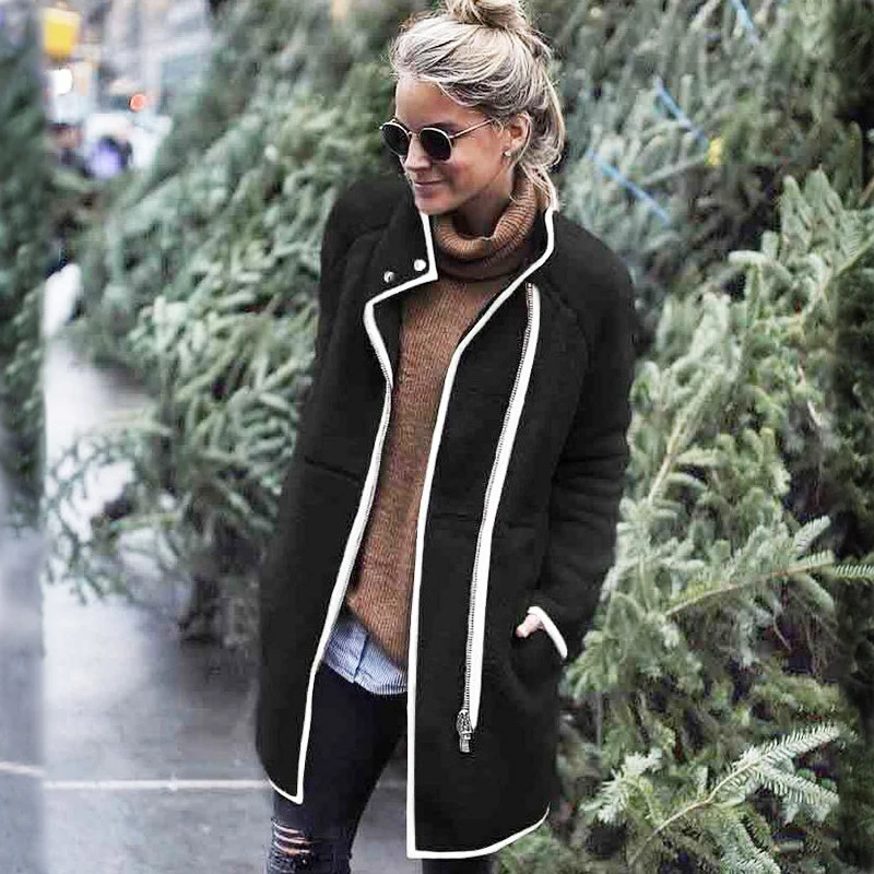 Зимняя женская куртка Abrigos Mujer Invierno 2019 пальто Manteau Femme Hiver Veste Casaco Feminino Kurtka Zimowa damsk