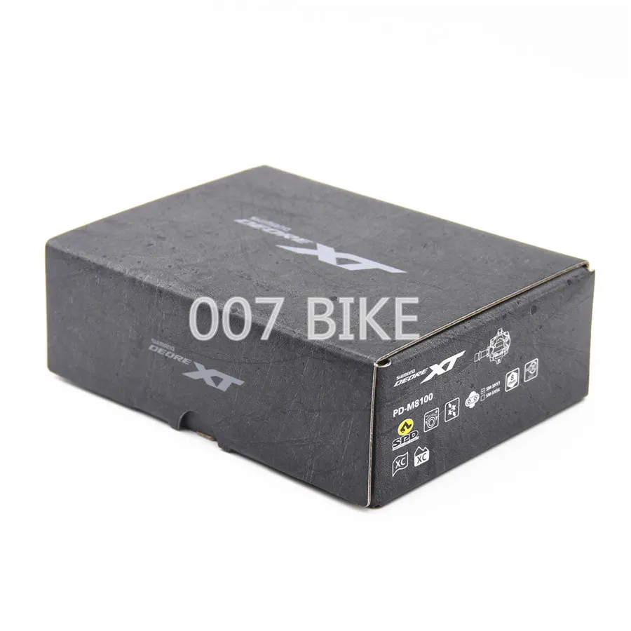 Shimano Deore XT PDM8000 M8020 M8100 M8120 SPD MTB горный велосипед без клипса педали и шипы PD-M8100 педали PD-M8120