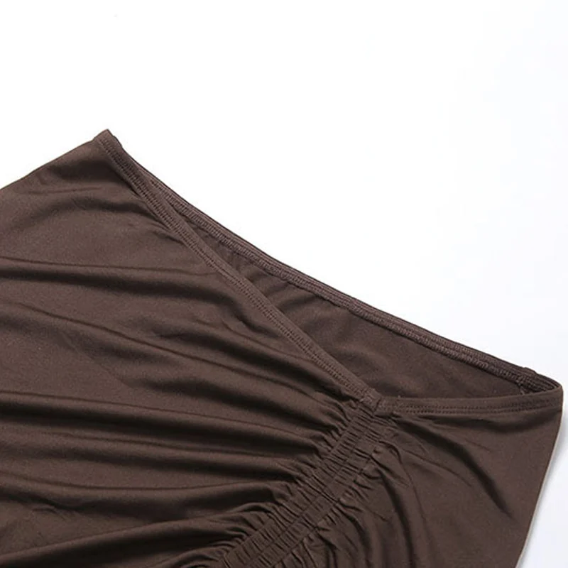 

Sexy Dress Woman Design Bandage Solid Color Sleeveless Mini Dress Split Tight Buttocks Street Style Backless Summer Dress