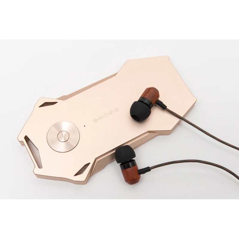 Аутентичные наушники Shozy Zero HiFi с деревянным стерео динамическим глубоким басом