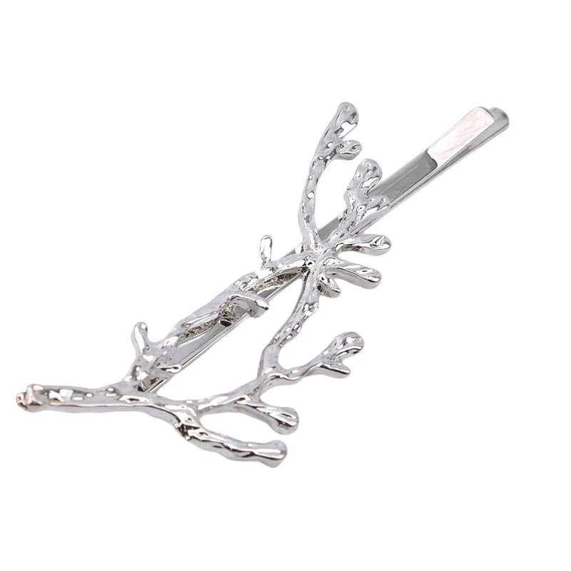 Заколка для волос с рогами листьями пляжем отпуском 1 шт. | Красота и здоровье