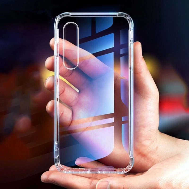 Прозрачный мягкий чехол из ТПУ для huawei mate 30 20 P30 P20 Pro Lite противоударный P Smart 2018 2019