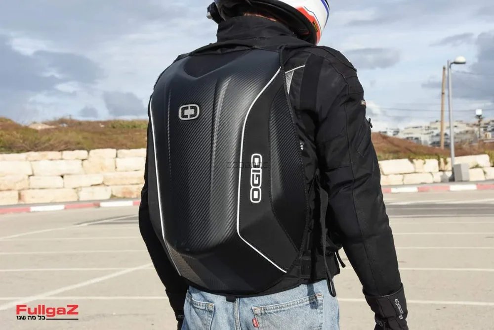 OGIO Mach 3 мотокросса рюкзак сумки для путешествий мотогонок рюкзак жесткий корпус Мотоцикл Kawasaki рюкзаки