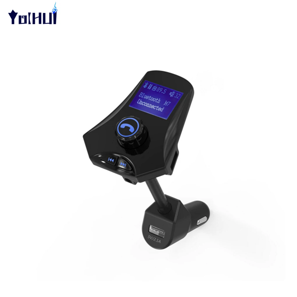 M7 Автомобильный Bluetooth беспроводной Handsfree MP3 музыкальный плеер Поддержка U диск/TF