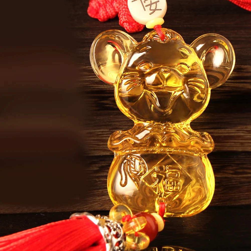 2020 год крысы китайский новый здоровый мир счастливый подарок мышь автомобиль