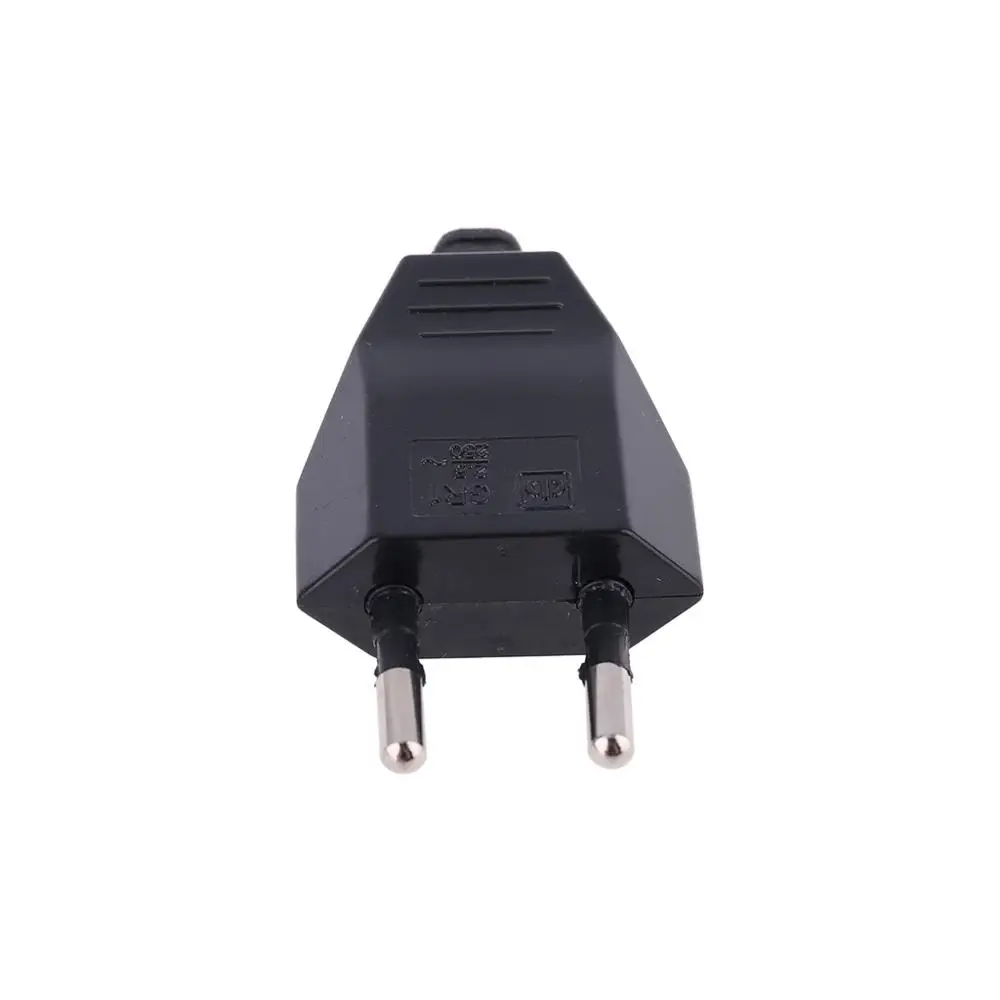 2 шт. немецкий тип Европейский 2-контактный разъем сетевые кабели 2.5A 220V