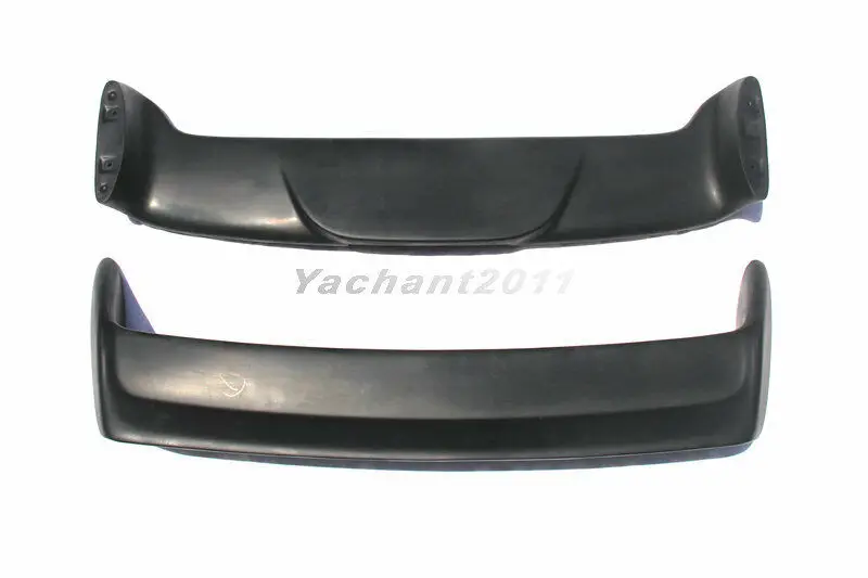 Автомобильные аксессуары модификация автомобиля FRP крыло для 1998-2000 Subaru Impreza WRX 6th GC8 ремонт задний спойлер w/тормоз