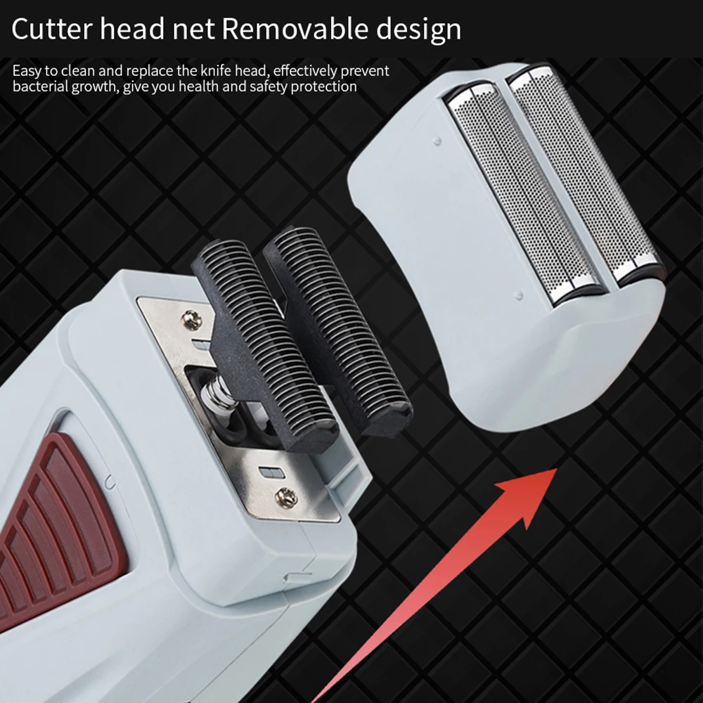 Электробритва USB перезаряжаемая электрическая бритва для лица и бороды головы