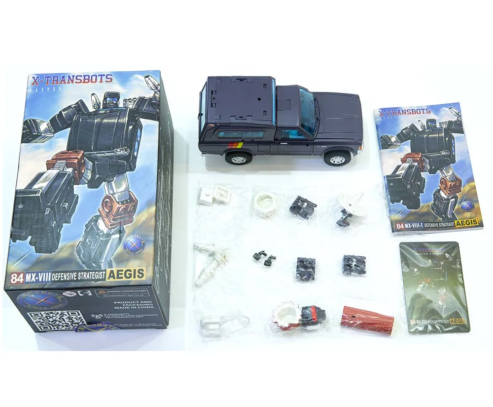 Новые игрушки-трансформеры X-transbot MX-8T aegaegis G1 Trailbreaker экшн-фигурка игрушка | Игрушки