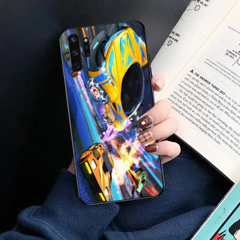 Rocket League Newly Arrived Black Cell Phone Case For Samsung Note 7 8 9 10 pro Galaxy J7 J8 J6 Plus 2018 Prime | Мобильные телефоны