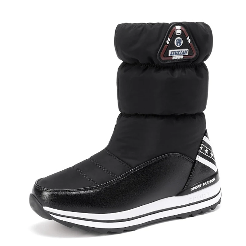 Женские зимние сапоги водонепроницаемые на толстом меху размер 34-40 | Обувь